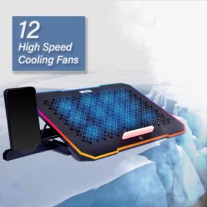Geonix Ergo 3 Gaming Laptop Cooling Stand