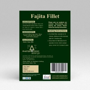 Veg Fajita Fillet