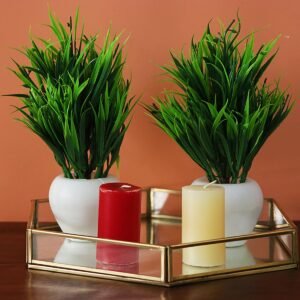HEXAGON GLASS TRAY