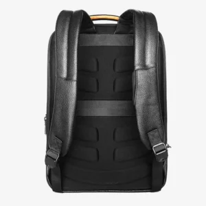 Fingerlock Leather Backpack (Black)