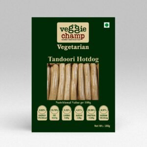 Veg Tandoori Hotdog