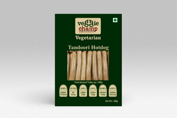Veg Tandoori Hotdog