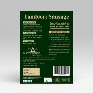 Veg Tandoori Sausage