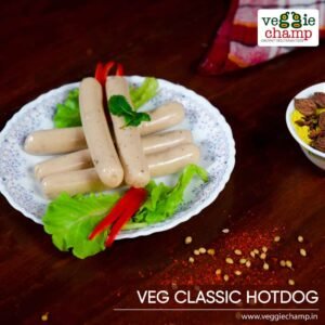 Veg Classic Hotdog